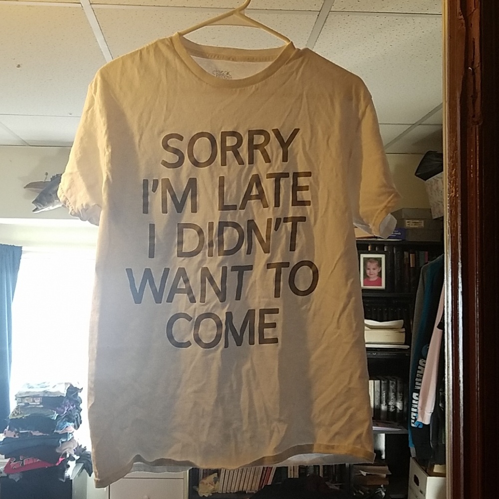 Short sleeve t-shirt